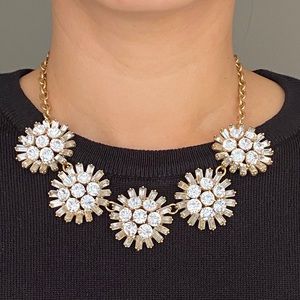 J crew statement necklace